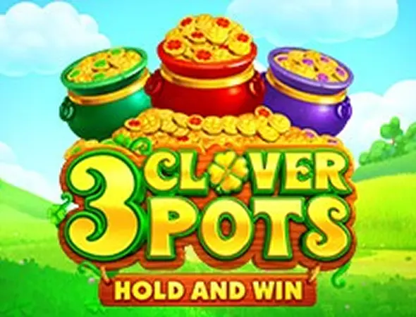3 Clover Pots