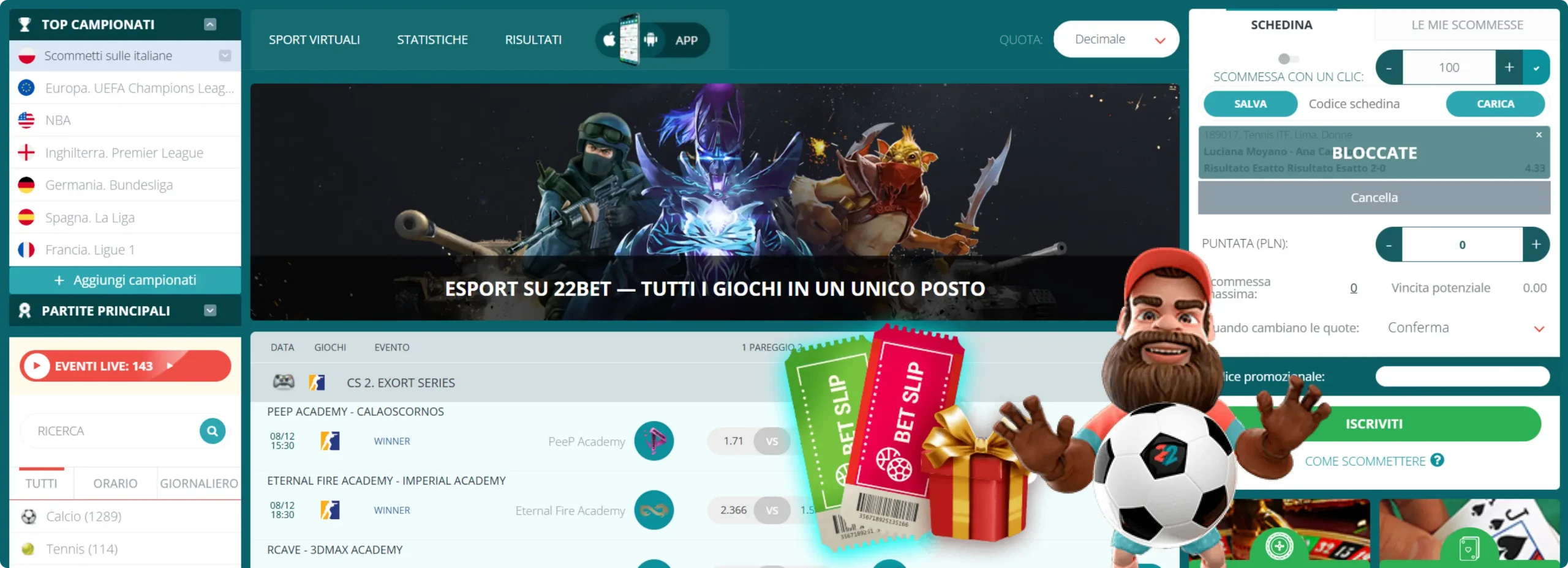22Bet Sito Web Per Scommesse Sicure 22Bet Sito Web Per Scommesse Sicure